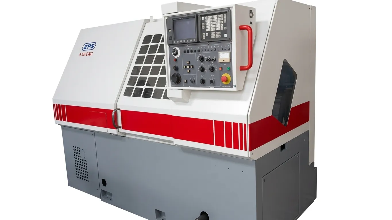 ZPS S 50 CNC, CNC lathe · 2 machines