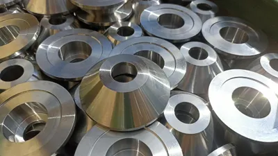 Conical washers and flanges