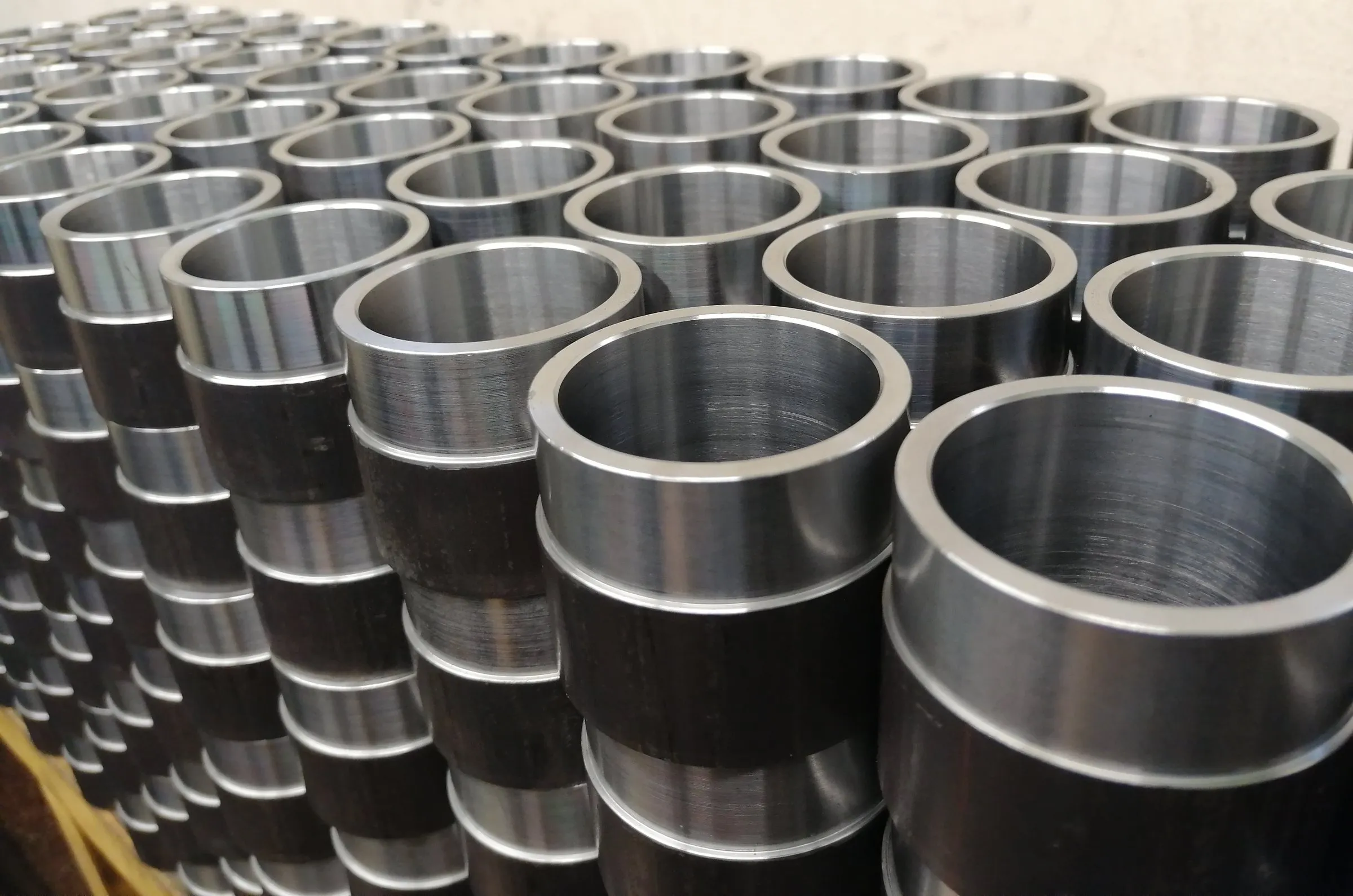 Bushings, production batch